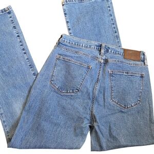 Lauren Ralph Lauren LRL Women 6 Blue Bootcut Jeans Cottagecore Vintage-style Y2K